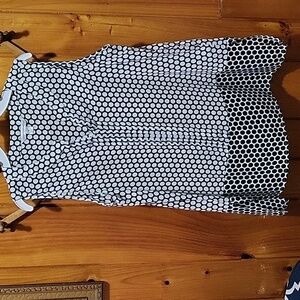 Counterparts Pleated Front Tunic Tank Top Size Medium